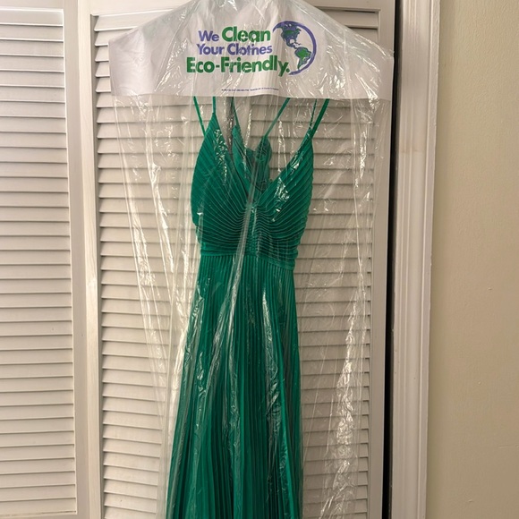 ALC Aries Dress - Green - Picture 5 of 7